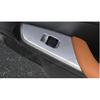 Matte Steel Door Window Lift Switch Cover Trim For -2024 Lexus UX 200 250h