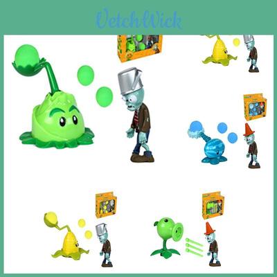 Engaging Plants Vs Zombies Toy Set Featuring Colorful Mini Action Figures For Kids