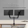 OLOEY Dual-Monitor-Arm Schreibtischhalterung