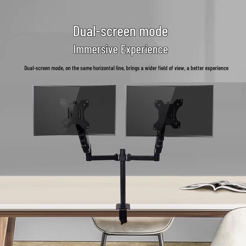 OLOEY Dual Monitor Arm Desk Mount