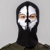Face Skeleton Full Ghost Skull Face Mask Hood Biker Halloween Balaclava Props
