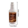 Floor Polish High Gloss Moisture Locking Wear Resistant Protection Quick Application