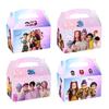 12/24/36pcs Set Kpop Demon Hunters Saja Boys Figures Gift Box Cartoon Portable Candy Popcorn Birthday Party Decoration Poseable Articulated Scale