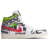 Jordan 1 Mid All Over Logos 554724-119