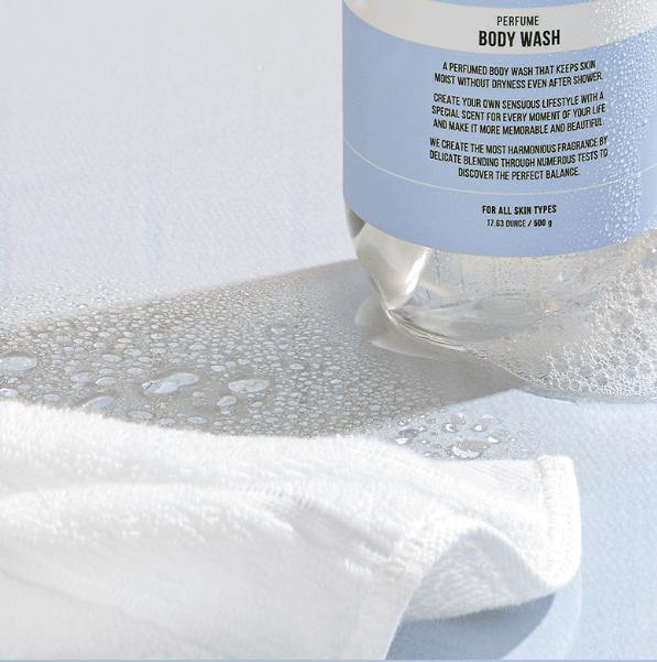 W.DRESSROOM Perfume Body Lotion 500ml – 5 Scents Hydrating Fragrance Lotion