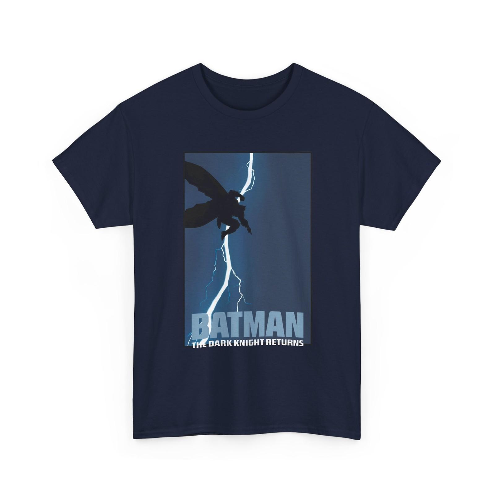 Batman - The Dark Knight Returns T-Shirt Mens Womens Tees Top - Frank Miller Art - DC Comics M