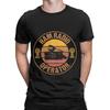 Cool Vintage Ham Radio  T-Shirts for Men Round Neck Pure Cotton T Shirts  Short Sleeve Tee Shirt Adult Clothing