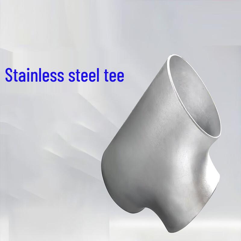 316L Stainless Steel Seamless Equal Tee Pipe Fitting
