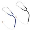Hearing Aid Stethoscope Professional High Conductivity Low Loss Rate Binaural Stethoscope for Testin