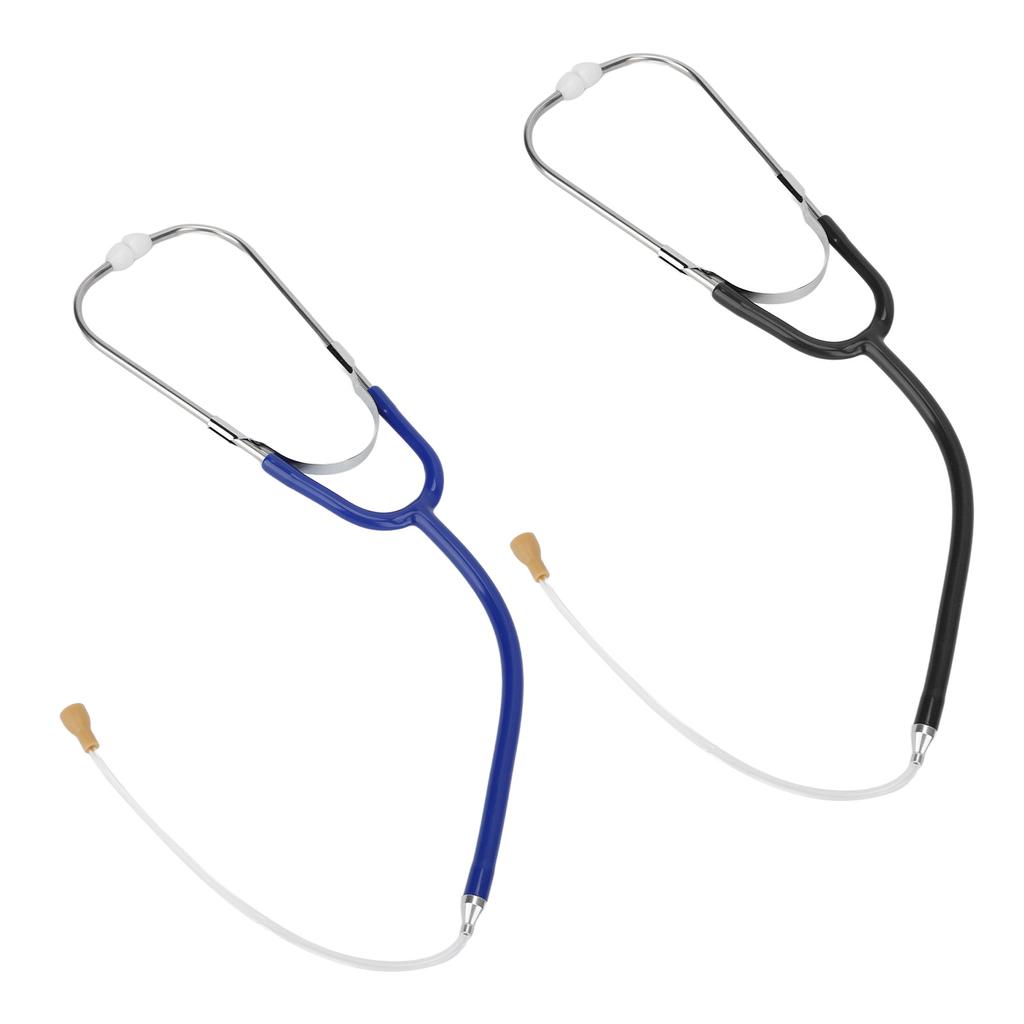 Hearing Aid Stethoscope Professional High Conductivity Low Loss Rate Binaural Stethoscope for Testin