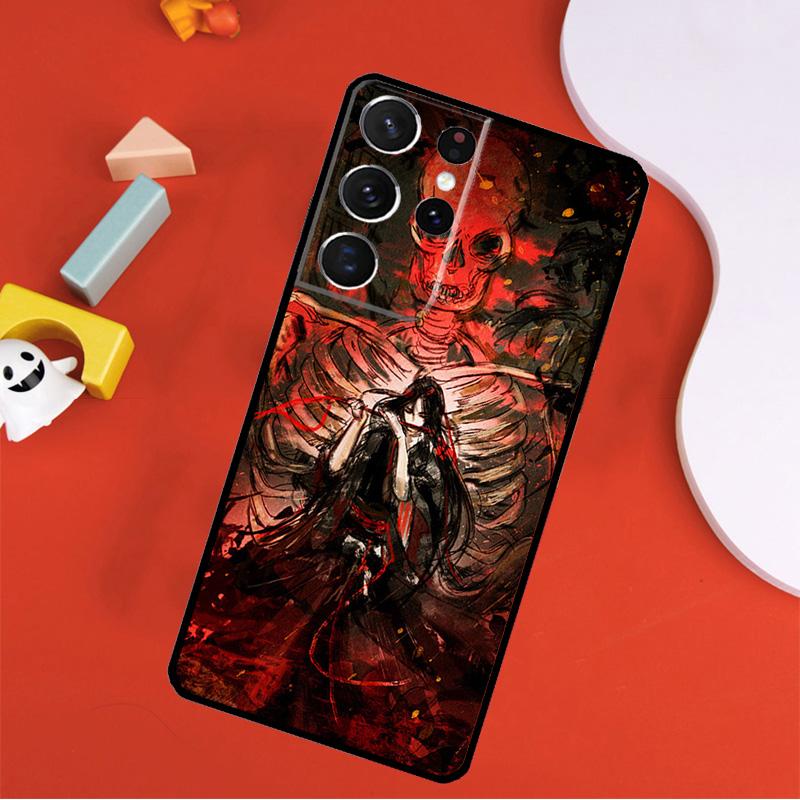 Cartoon Mo Dao Zu Shi Phone Case For Samsung Galaxy S25 Ultra S9 S10 S20 S21 FE S22 S23 S24 Plus S24 Ultra Cover