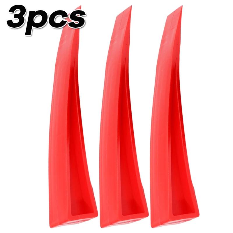 Red Car Window Dent Repair Plastic Repair Hand Tools Car Universal Crowbar Enlarger Door Recess Body Window Door Wedge Remove