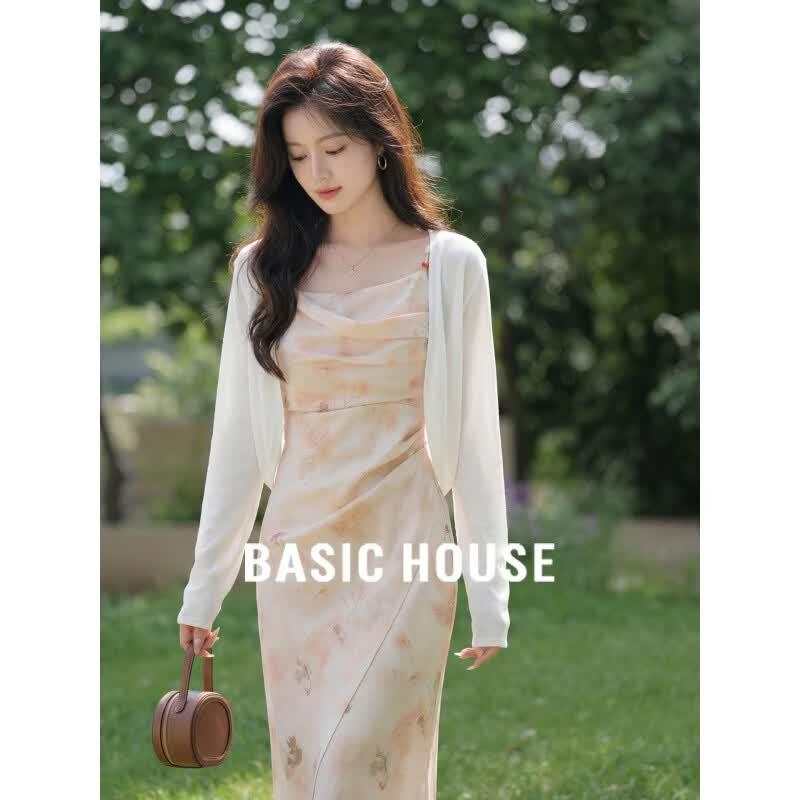 Basic House Women s 100% Lyocell Knit Sun Protection Cardigan L