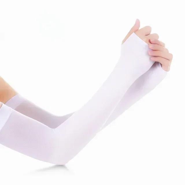 Sun Protection Cycling Sleeve Cool Down and Keep Warm Gloves Electric Bike Arm Cover Running Fishing Uv Solar Arm Sleeves