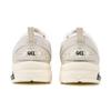 Asics Gel Quantum Kei Oatmeal Gunmetal Unisex Sneakers Cream 1203A601-250