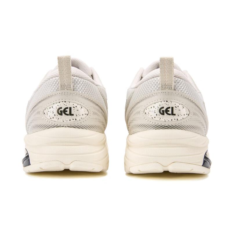 Asics Gel Quantum Kei Oatmeal Gunmetal Unisex Sneakers Cream 1203A601-250