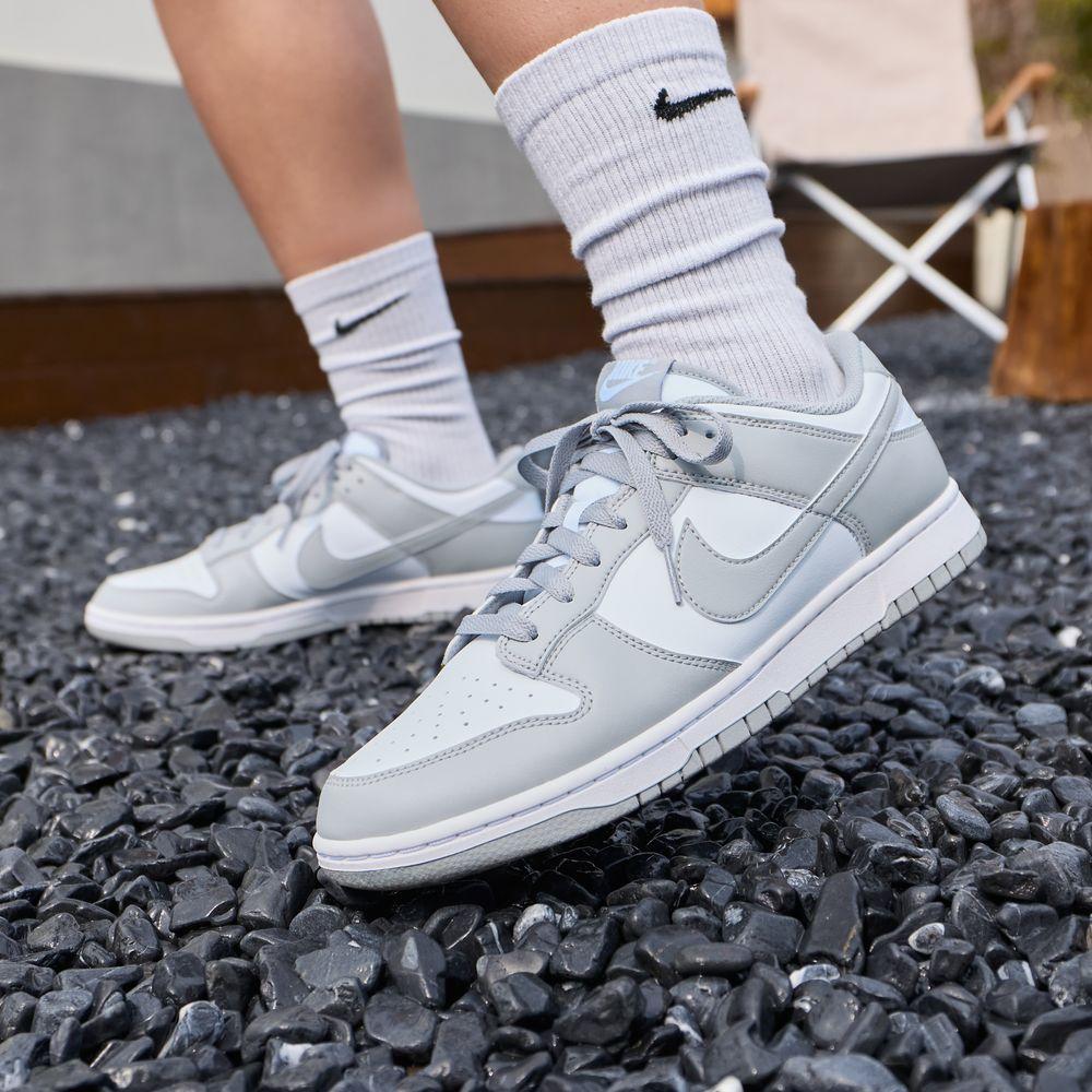 Nike Dunk Low Белый Светло-серый 44