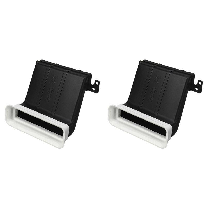 A51K-2X For Ford Focus MK4 Air Inlet Tuyere Intake Duct Hatchback 4D Sedan 5D Tuning 2019 2020 2021 Black+White