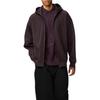 Uniqlo C Series FW26 Solid Color Commuter Loose Fit Hooded Zip-Up Long Sleeve Sweatshirt Unisex Sweatshirt 486300-39