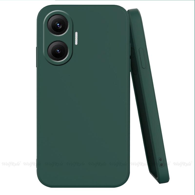 For Cover Xiaomi Redmi Turbo 4 Pro Case Redmi Turbo 4 Pro Capas Liquid Silicone Back TPU Soft Fundas Redmi Turbo 4 Pro
