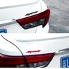 Auto dreidimensionale Sportversion Autoaufkleber Sport Englisch Metallaufkleber Kotflügel Seitenetikett Zieraufkleber Heckklappenetikett Modifikation