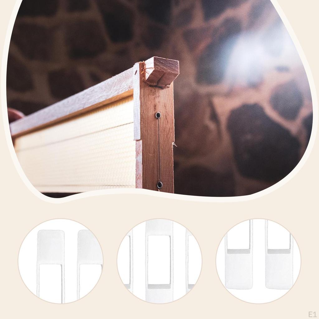 10Pcs Bee Frame Spacing Tools Strip Spacer Reliable Easy To Install Components Parts