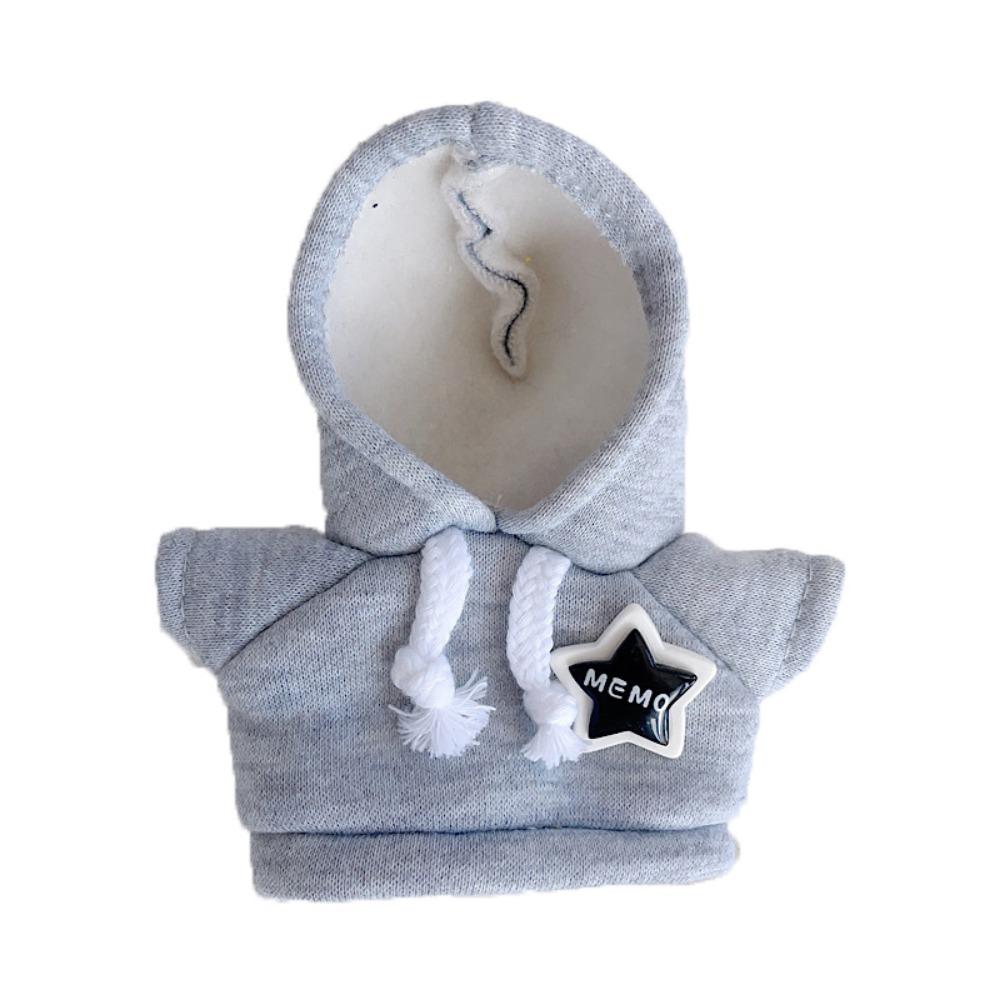 10 Colors Doll Clothes Outfit Sweaters Mini Idol Doll Star Hoodies for 17cm Stuffed Dolls