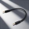Heavy Duty 2.5mm Audios Cable with 4Pole TRRS Plugs Builts with Gold Plate Terminals OFC Conductors for Clear Audios