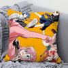 Animation Einsamer R-Rock Kissenbezug Quadratisches Kissen Schlafzimmer Sofa Freizeit Komfort Kissen Auto Wohnzimmer Heimdekoration 40X40