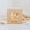 Personalized Money Box Initial with Name Wooden Money Boxes Child Coin Bank Birthday Holiday Gifts for Kids Coin Collection Case