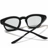 Black X Light Gray Fashion Glasses Clear Colored UV Popular [Berkuto] (Non-prescription) Stylish, Round, Lenses, Lenses, Small, Large, Lightweight,