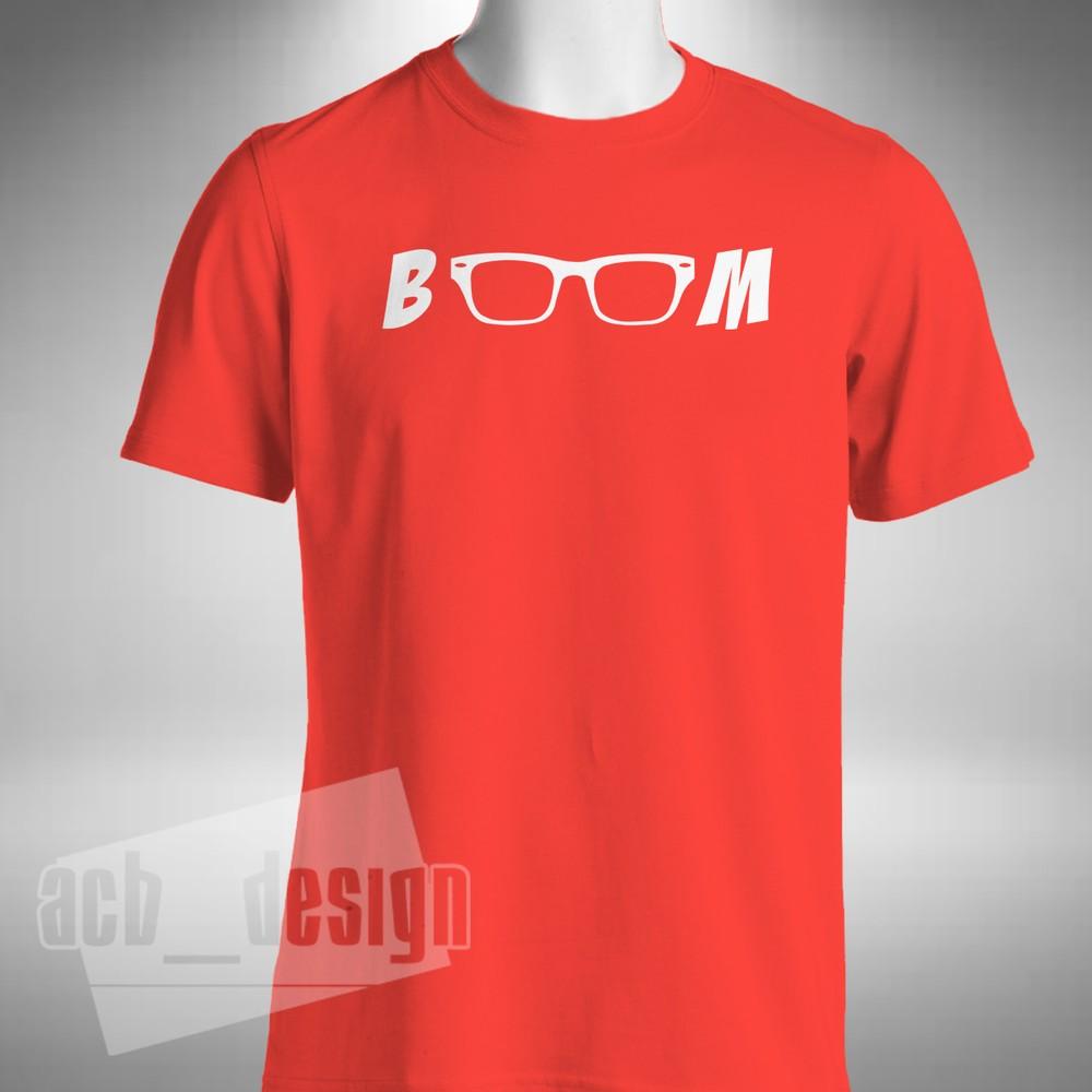

Jurgen Klopp BOOM T-Shirt KLOPP Liverpool Funny Glasses Godfather Europa 4XL
