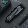 VGR 282 Original Electric Hair Clipper Professional Adjustable Blade Hair Trimmer for Men Beard Oil Head Clipper Hair Cutting Machine Digital Display