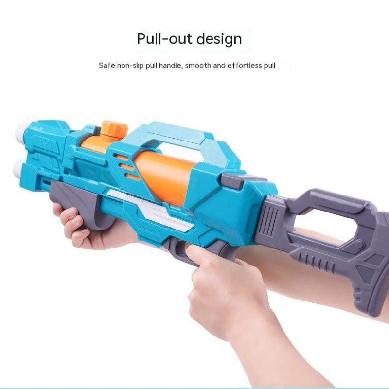 Andy dětská vodní pistole Hračky Summer Beach Outdoor Unášená vodní bitva Velká vodní kreslící pistole