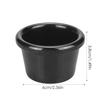 50ml Dipping Cups Condiment Cup Round Sauce Cup Sauce Cups Reusable Small Bowls For Dips Salad Dressing Container Sauce Cup