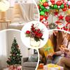 Artificial Plants Indoor Pine Cone Vase Decoration Realistic Artificial Plants For Home Christmas Table Office Porch Bedroom