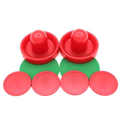 8Pcs/Set Standard Plastic 60Mm Strikers Air Hockey Pushers And Pucks Replacement For Game Tables Goalies Accessories