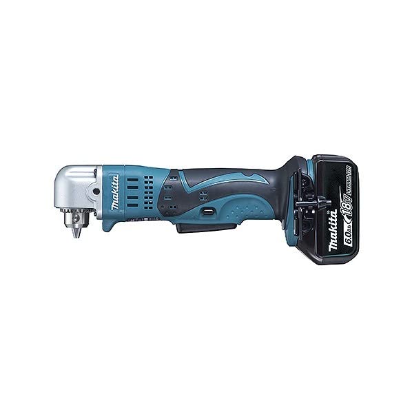 Makita DA350DRG Cordless Angle 18V with and Case Drill, 6Ah, Battery, Charger,