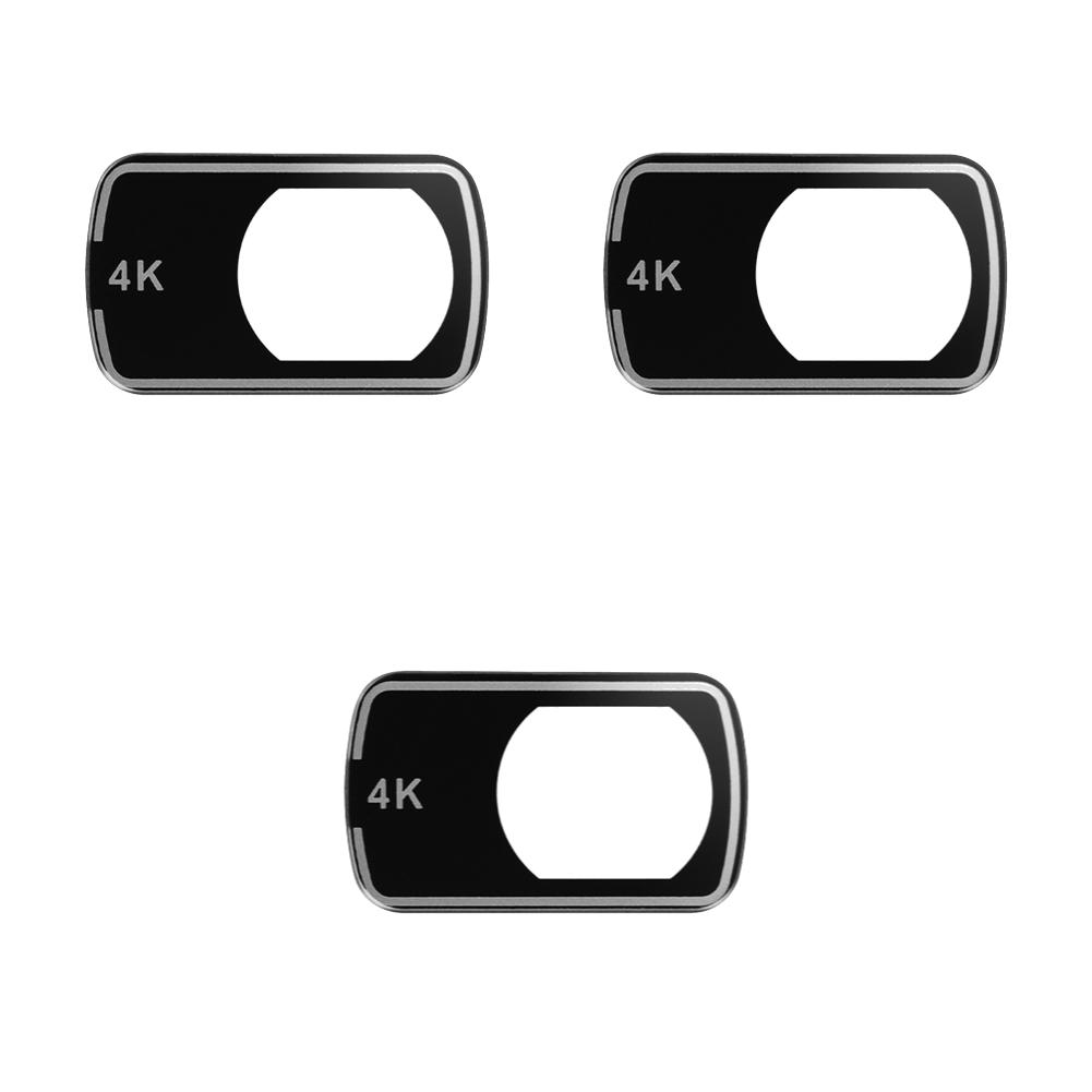 Kameraobjektivglas Reparaturteile Explosionsgeschütztes gehärtetes Glas Kameraobjektiv für Mavic Mini2 Ersatz für DJI Mini 2 Gimbal