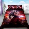 Cartoon Dragon Ball Duvet Cover Set Goku Bedding Set Soft And Comfortable For Children Bedroom Decor Queen King Size