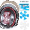 Reusable Cooling Gel Ice Pad for Helmets - Summer Head Cooling Pad