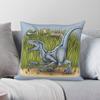 Jurassic World Velociraptors Pillowcase Polyester Linen Velvet Creative Zip Decorative Pillow Case Car Cushion Cover 45x45