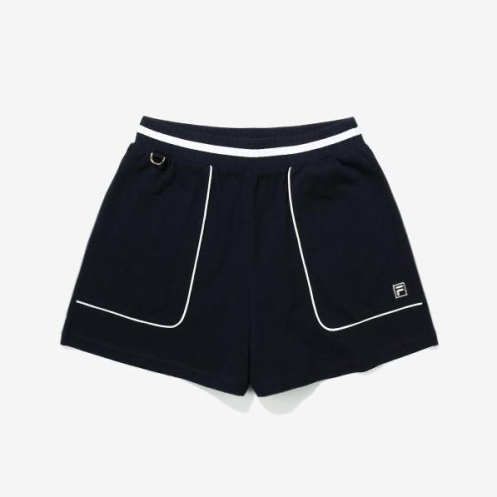 

Шорты-кюлоты из хлопковой смеси пике FILA FS2TRG2362FINA