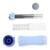 Useful Poking Felting Needles Kit Comfortable Handle Holder with 7 Felting Needles Felted Animal Needle Felting Supplies