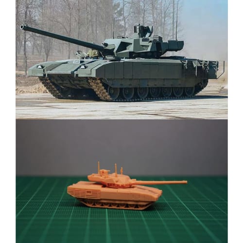 1/144 Russian T-14 Armata Main Battle Tank (fine detail) Resin Kit