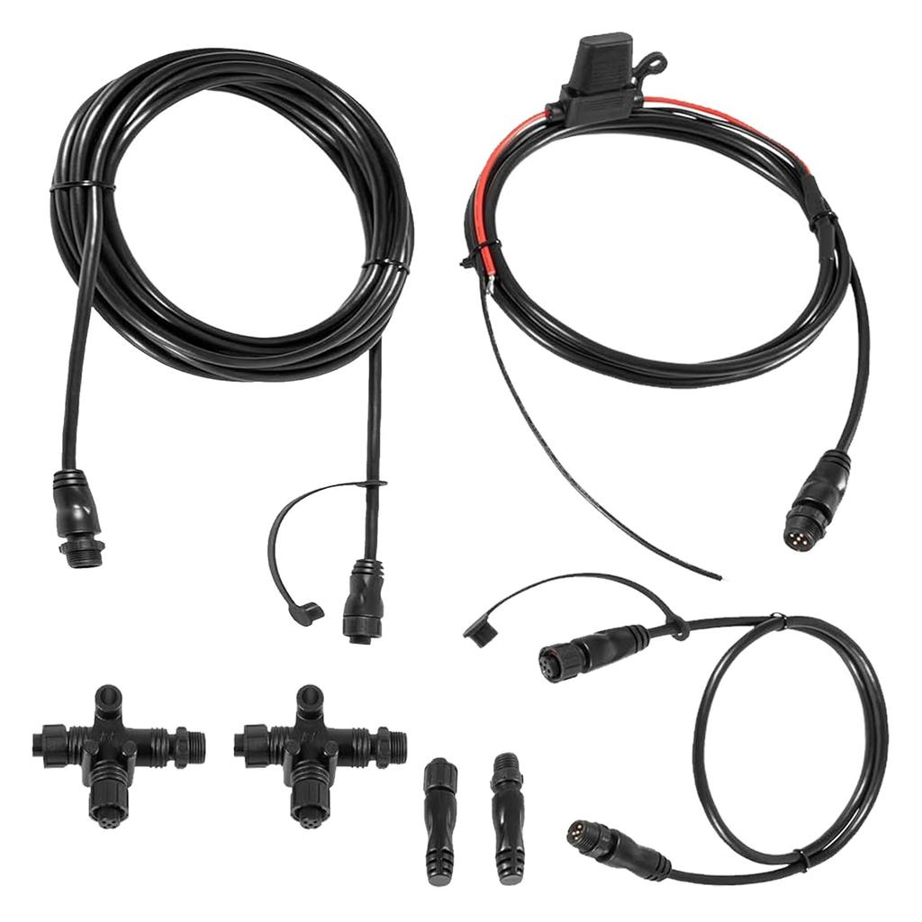 124-69 NMEA Network Starter Kit,NMEA 2000 Node Terminators, NMEA2000 Connection with T Connector Replace OEM 124-69