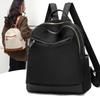 2025 Women's Large-Capacity Fashion Backpack: Versatile for School, Travel, and Commute