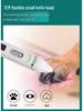 Digital Display Pet Nail Grinder & 4-in-1 Electric Shaver with USB Charging