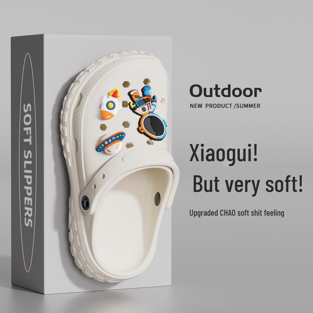 Children's Non-slip Slippers: Summer Sandals for Girls, Boys & Parents - Ideal for Outdoor & Home Wear