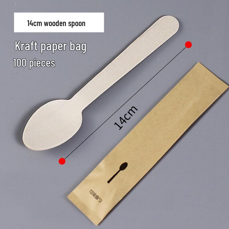 Eco-friendly Disposable Wooden Cutlery